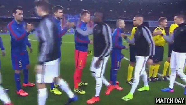 اهداف مباراة برشلونة vs باريس سان جيرمان 6-1 دوري ابطال اوروبا 2017/03/08