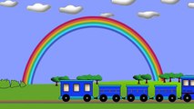 Colors TRAINS for childrens Kids and Toddlers for learning colors with COLOR trains for kids