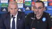 Napoli-Real Madrid 1-3 - Sarri e Zidane in conferenza stampa (08.03.17)