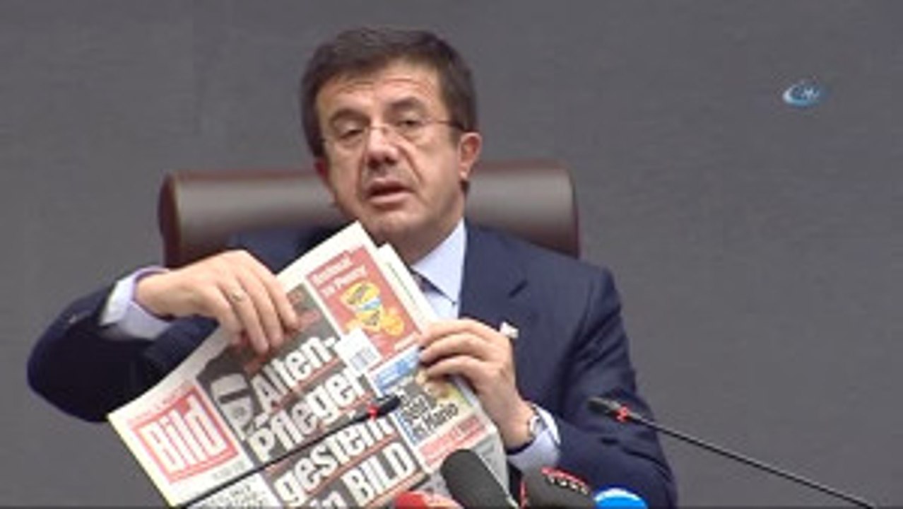 Ekonomi Bakanı Nihat Zeybekci: "Almanya'da ve Türkiye'de Türk-Alman Kültür, Ticaret, Ekonomi...
