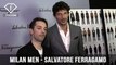 Milan Men Fashion Week Fall/Witner 2017-18 - Salvatore Ferragamo | FTV.com