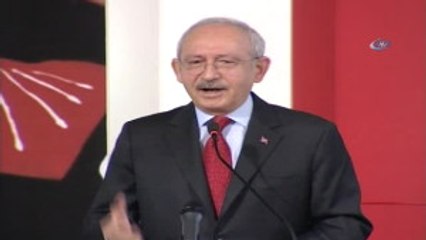 CHP Lideri Kemal Kılıçdaroğlu: "Binali Yıldırım Beni Dinlerse Ne Kadar Doğruları Anlattığımı...