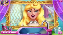 Sleeping Princess Real Dentist - Sleeping Beauty Aurora Game For Kids