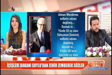İçişleri Bakanı Soylu'dan, Hürriyet yazarı Ertuğrul Özkök'e: Sen nonoşlarla takıl