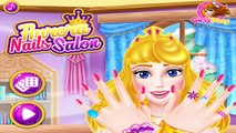 Aurora Nails Salon-Disney Princess Aurora Nails Design Game For Girls To Play