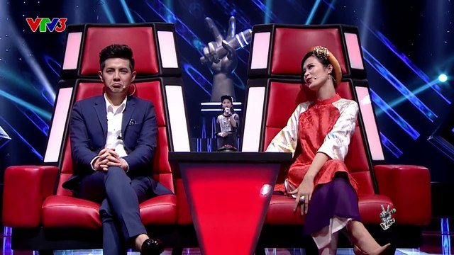 Đông Cuối - Trần Khánh Huyền - Tập 5 Vòng Giấu Mặt - Giọng Hát Việt Nhí 2016 [Official]