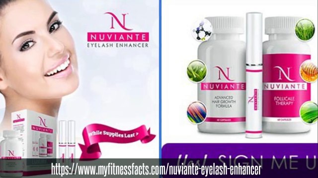 Nuviante Eyelash Enhancer Trails