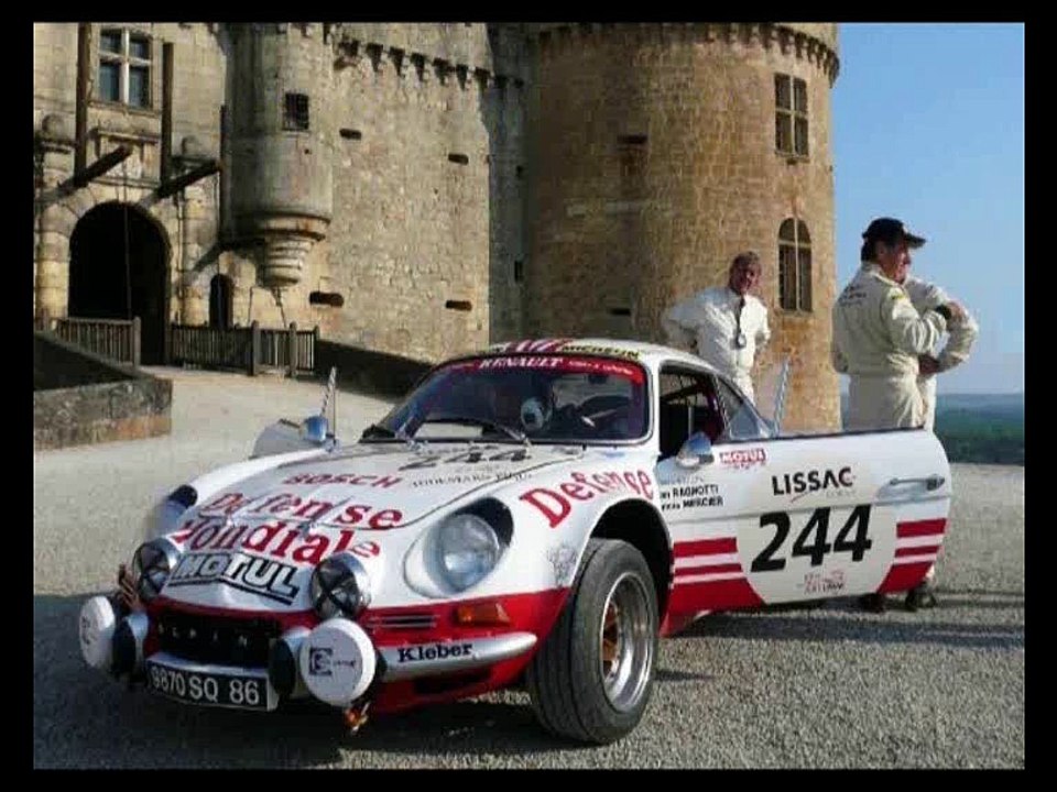 Tour Auto Lissac 2007