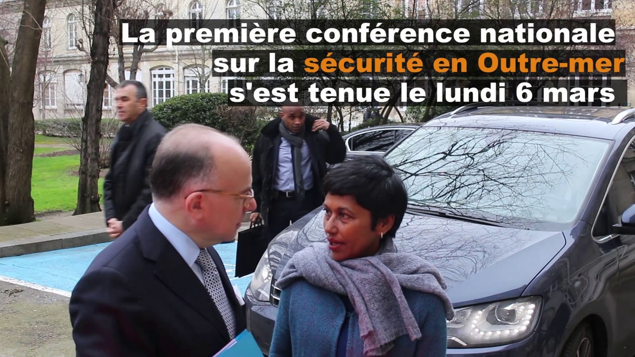 Conférence nationale sur la sécurité Outre-mer