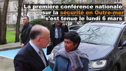 Conférence nationale sur la sécurité Outre-mer