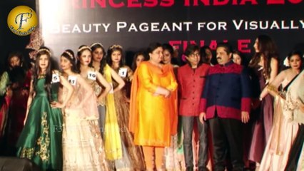 John Abraham,Subhash Ghai at beauty contest for visually impaired girls