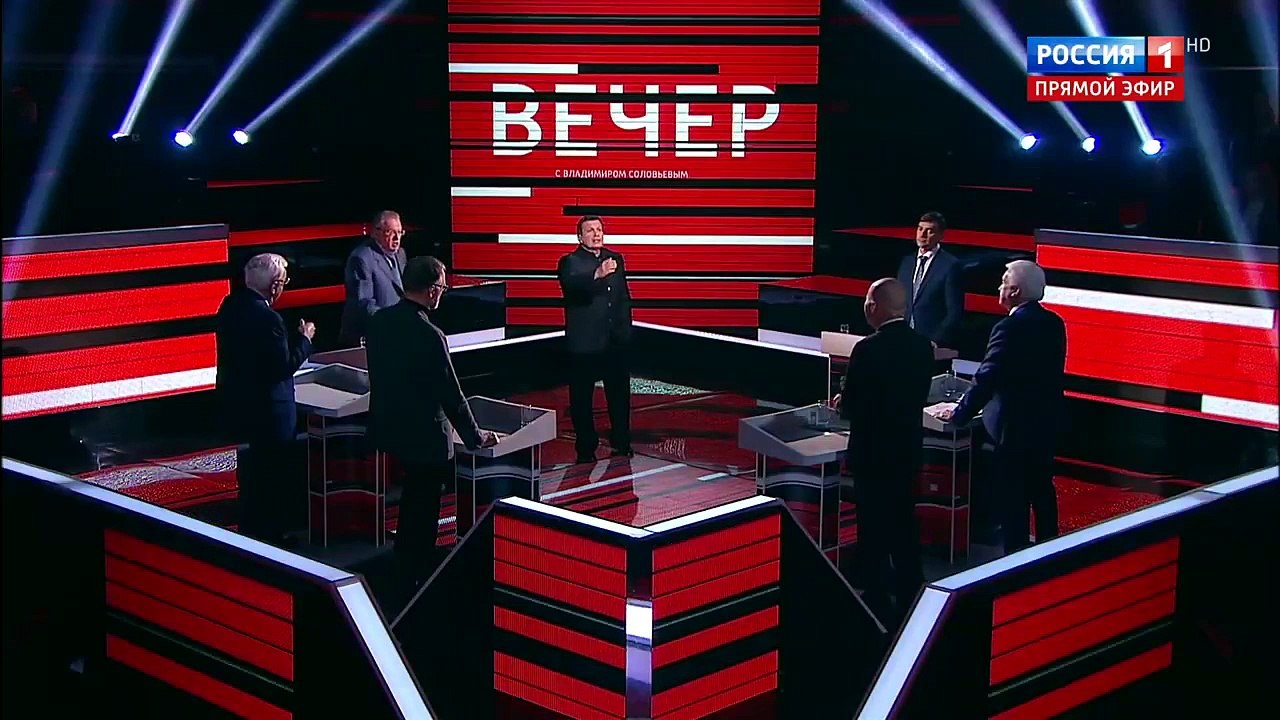 Вечер с Владимиром Соловьевым от 07.03.2017