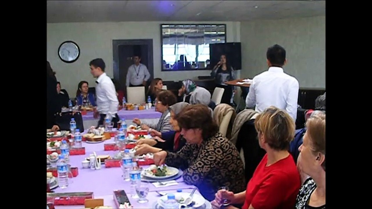 8 Mart 2017 Dünya Kadınlar Günü Bandırma Temad