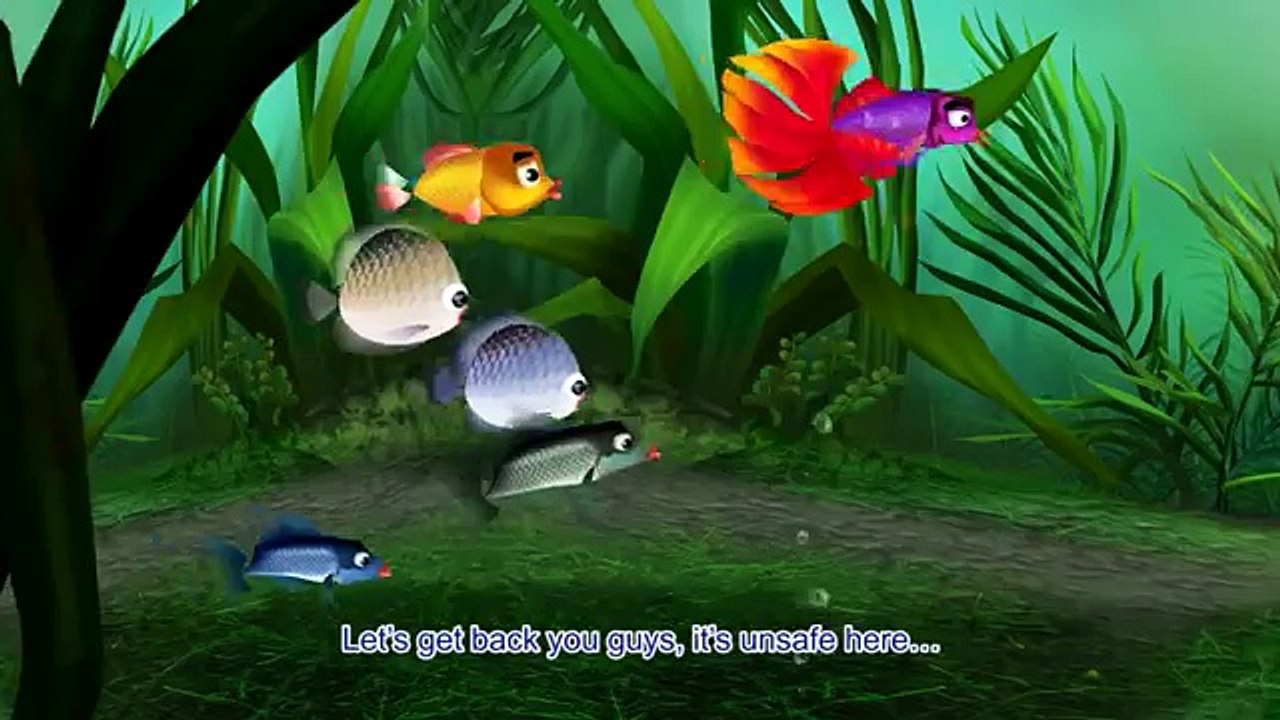 Phim Hoạt Hình - Học Tiếng Anh Qua Phim | Thủ Lĩnh Vây Lửa [HD]
