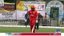 Superb Batting As Misbah ul Haq Smashed 6 Sixes in Six Balls in Hong kong T20 2017