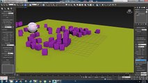 3ds Max Tutorial - MassFX Basics