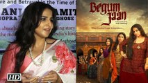 Begum Jaan First Look- Vidya Balan Reacts