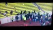 09/10 AS Monaco - OGC Nice Brigade Sud ultras invade the pitch to attack Monaco Fans