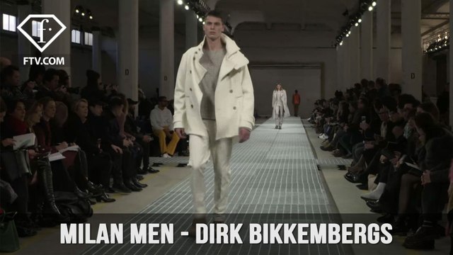 Milan Men Fashion Week Fall/Witner 2017-18 - Dirk Bikkembergs | FTV.com