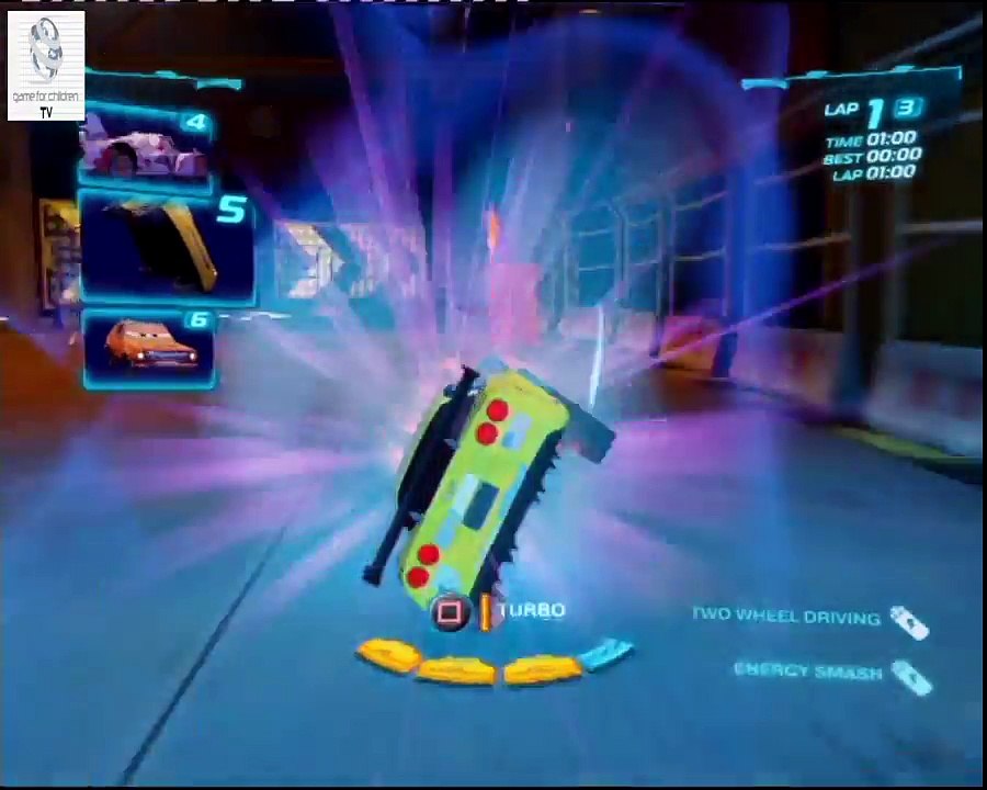 Cars 2 Game - Jeff Gorvette