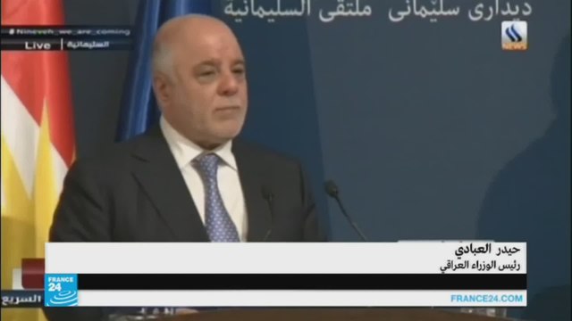 القوات العراقية تواصل تقدمها في الموصل