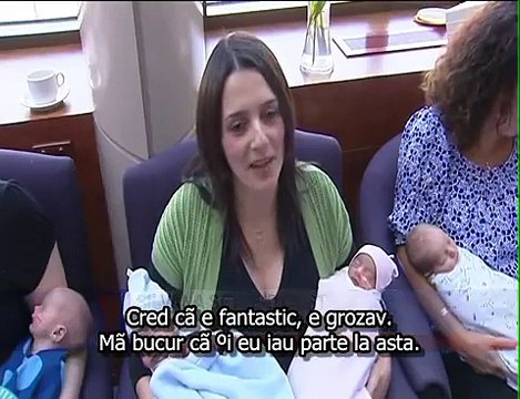 A născut 16 MINUNI care au venit pe această lume toți odată! Așa ceva NU s-a mai văzut niciodată!