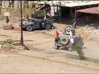 মসুলে আইএস বন্দীশালা পুনর্দখলের দাবি দেশটির সেনাবাহিনীর