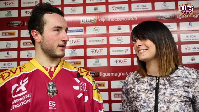 SAXOPRINT LIGUE MAGNUS Poule de Maintien 3ème journée - Dijon Vs Nice