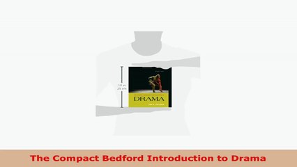 Bedford introduction to drama 8th edition pdf
