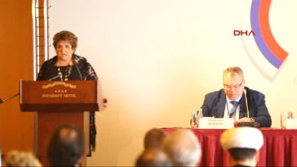 Moskova'da 3. Türk Rus Toplumsal Forumu Başladı