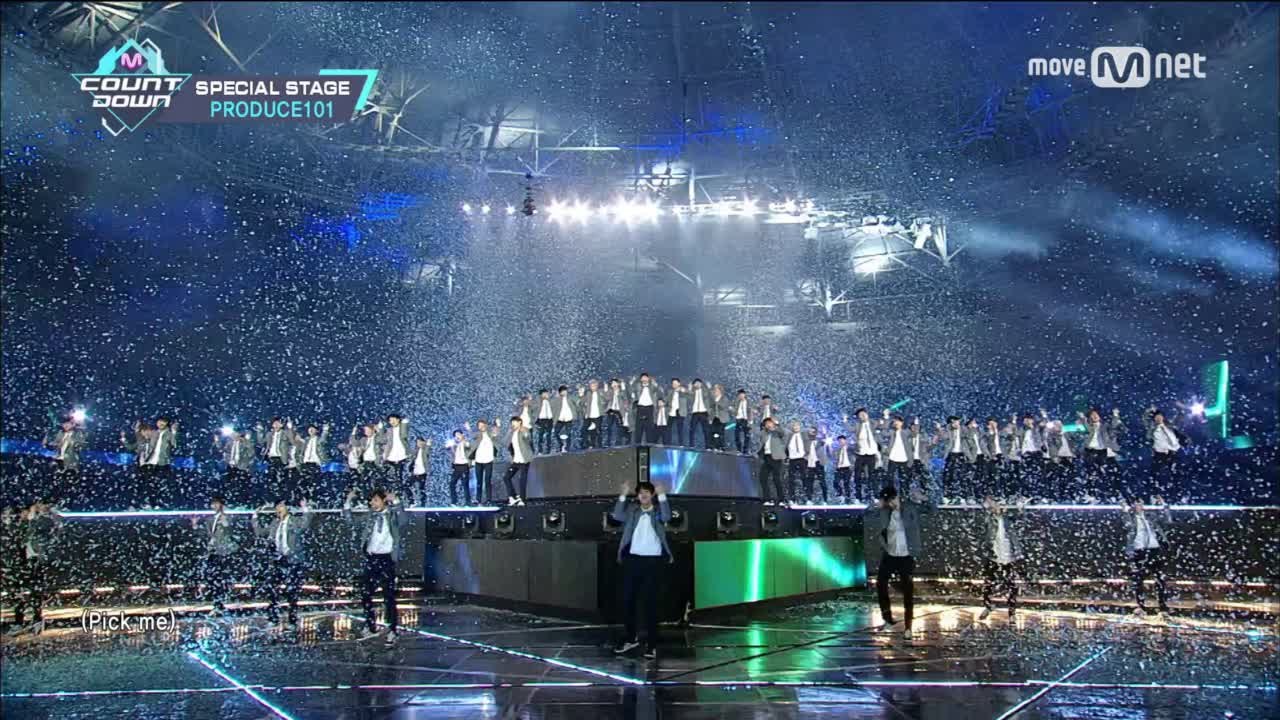 [최초공개] 프로듀스101 시즌2 _ 나야나 (PICK ME) performance...