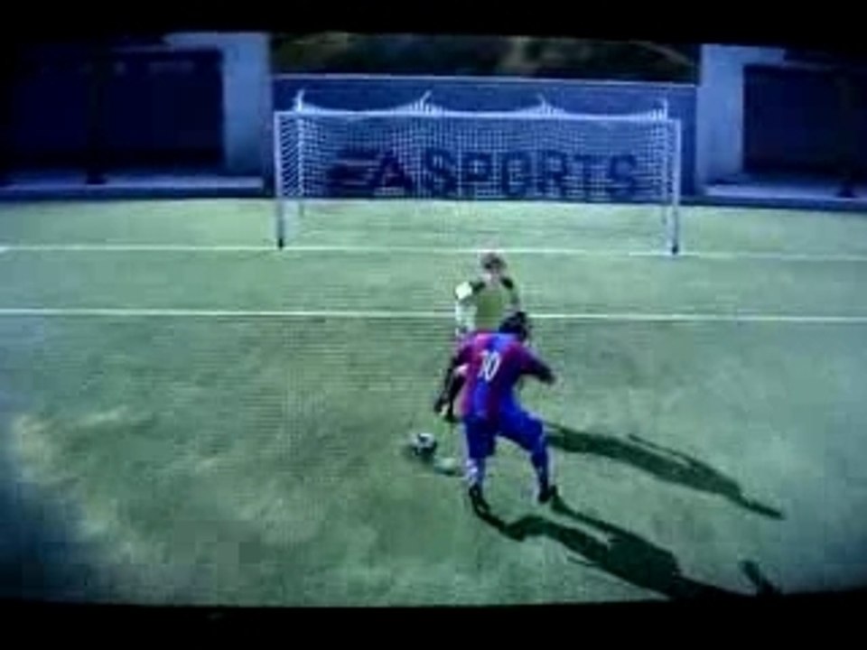 flip flap ronaldinho fifa08