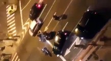 Policial reage a assalto e senta o aço em ladrões de motos