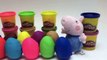 Glitter Play Doh Kinder Surprise Eggs Surprise Toys Peppa Pig Shopkins Minions For Kids Fo