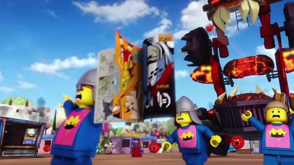 The Book of Obsession   Nexo Knights   Cartoons World