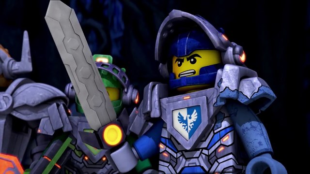 Nexo Knights Shield From the Rich Cartoons World