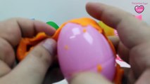 5 Disney Hello Kitty Play Doh Surprise Eggs Hello Hitty Toys Surprise Eggs Disney Collecto