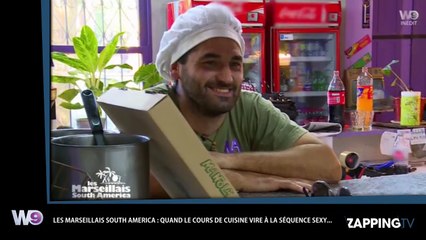 Les Marseillais South America : le concours de cuisine sexy de Kévin et Jessy (Vidéo)