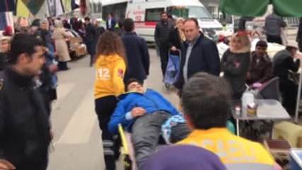 Kocaeli Pazarcı Kardeşleri Bacaklarından Vurdu