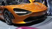 McLaren 720s en direct du Salon de Genève 2017