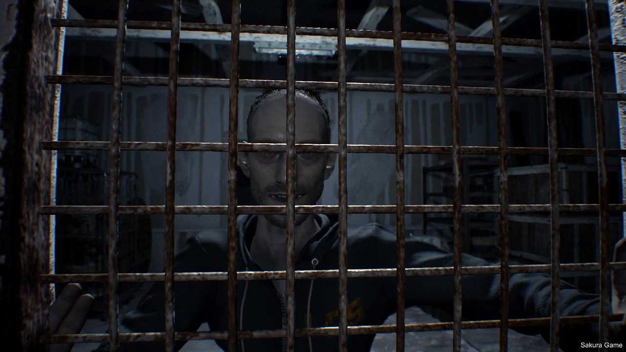 Resident Evil 7 - Le fou d'explosifs - Extrait 6