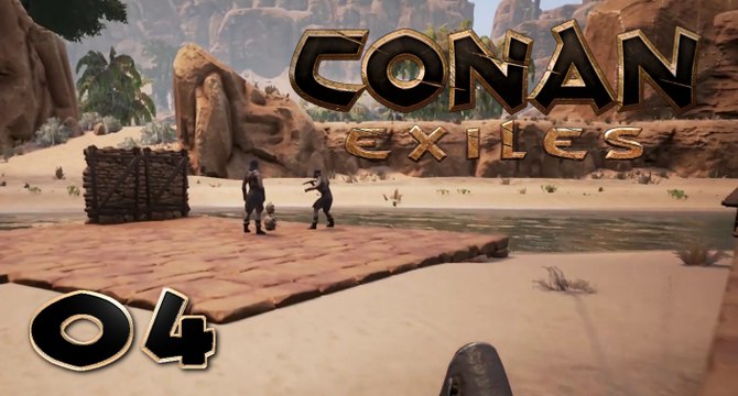Let´s Play CO-OP Projekt ►Conan Exiles ► 004 ► Oli´s Häusle entsteht ► Deutsch/German 1080p HD