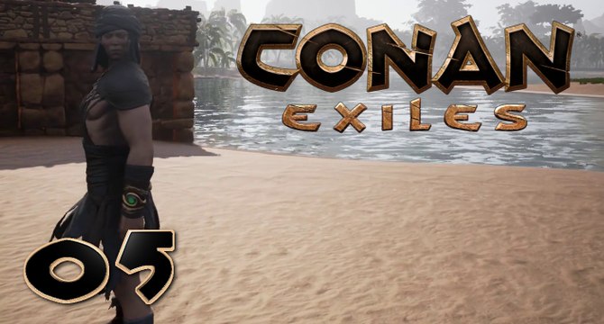 Let´s Play CO-OP Projekt ►Conan Exiles ► 005 ► Conan´s Next Top Model ► Deutsch/German 1080p HD