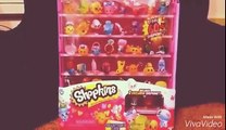 SEASON 4 Shopkins 12 Pack Unboxing & Collectors Case with 2 Exclusives Cookieswirlc Video