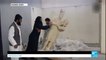 Iraq: Rubble and ash in Mosul museum retaken from Islamic state group jihadists