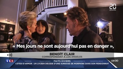 Johnny Hallyday annonce être traité pour un cancer