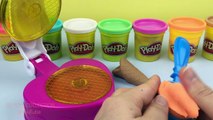 Play Doh Ice Cream Castle Playset! DIY Ice Cream Treats! Playdough Ice Cream Toy