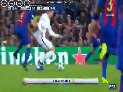 Edinson Cavani Goal HD - Barcelona 3-1 Paris Saint Germain 08.03.2017 HD