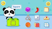 Baby Panda Learns Shapes - Panda Games For Kids - Kids Learning & educational Game
