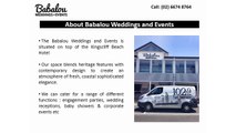 Stunning Wedding Venue in Kingscliff - Babalou Weddings and Events